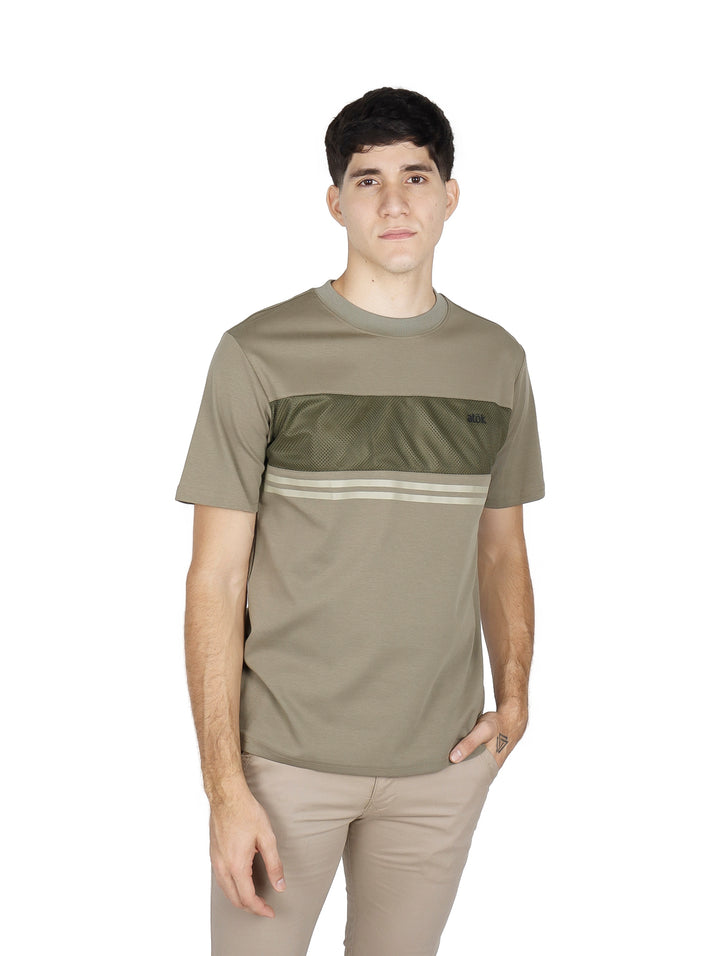 Playera ATOK Básica Army Green para Hombre