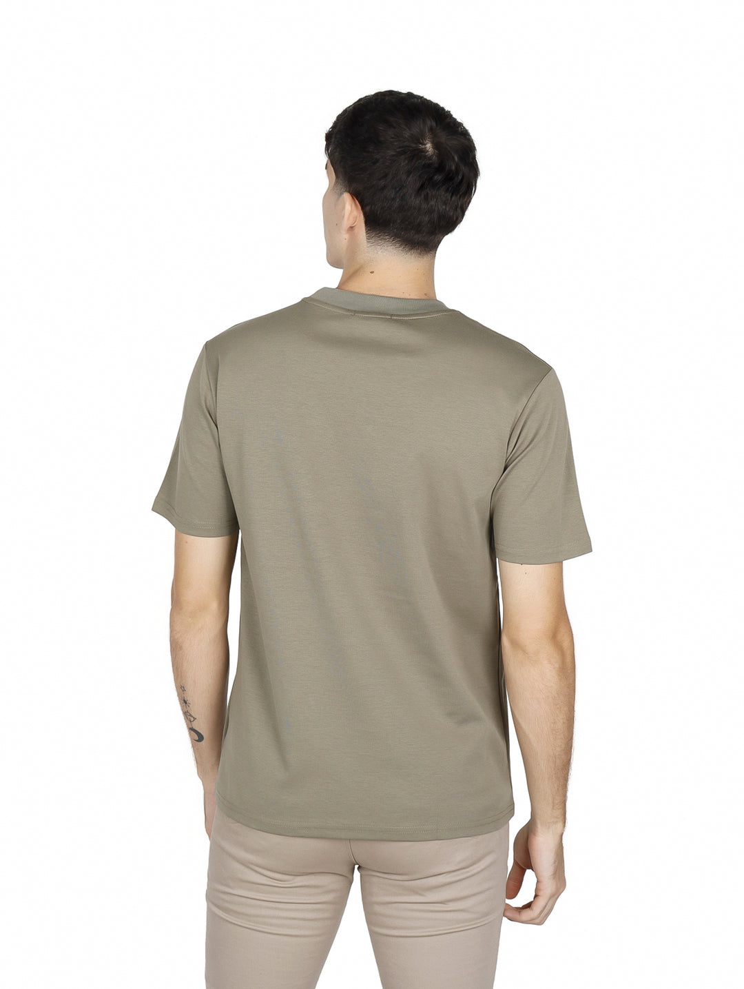 Playera ATOK Básica Army Green para Hombre