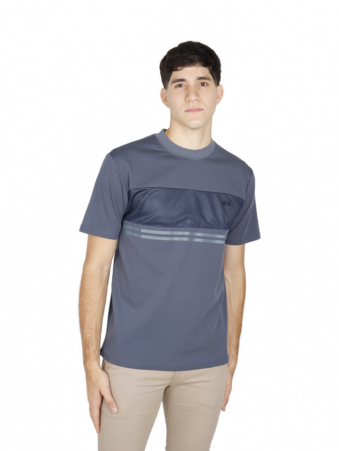 Playera ATOK Básica Gris para Hombre