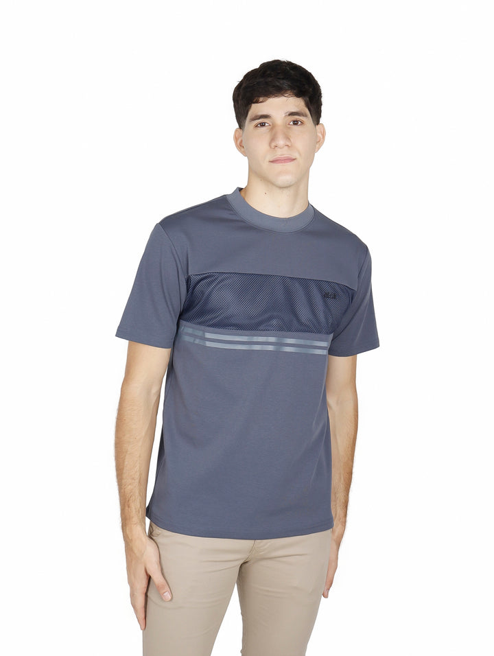 Playera ATOK Básica Gris para Hombre
