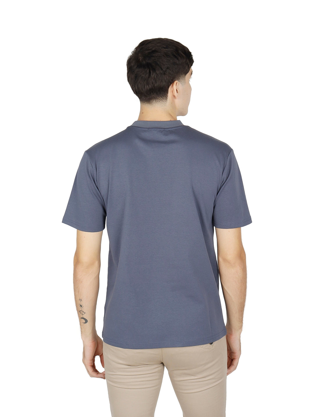 Playera ATOK Básica Gris para Hombre