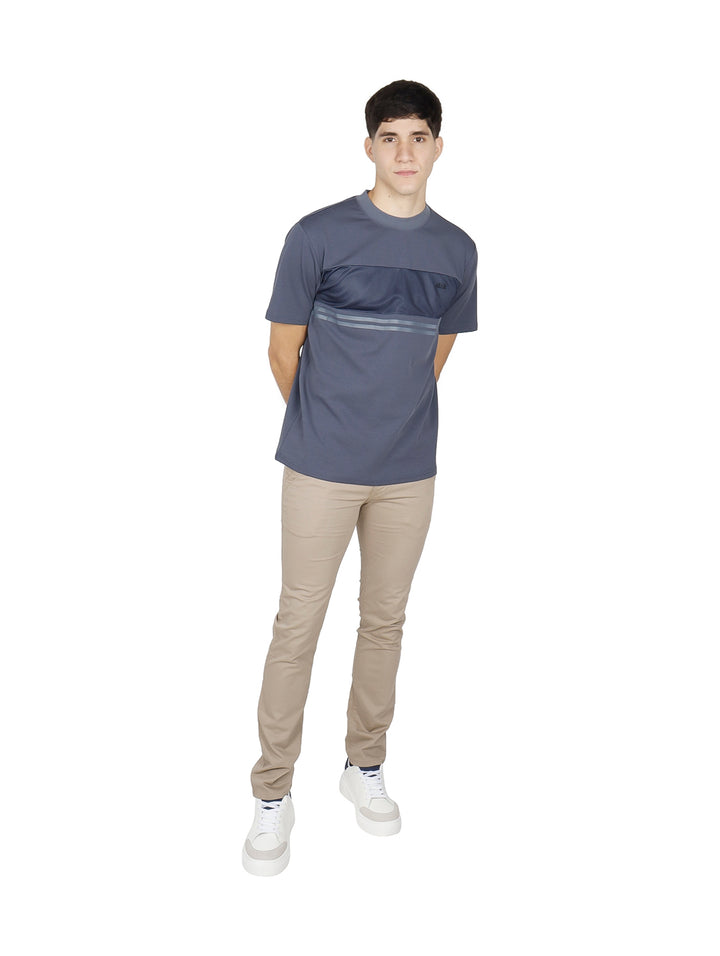 Playera ATOK Básica Gris para Hombre