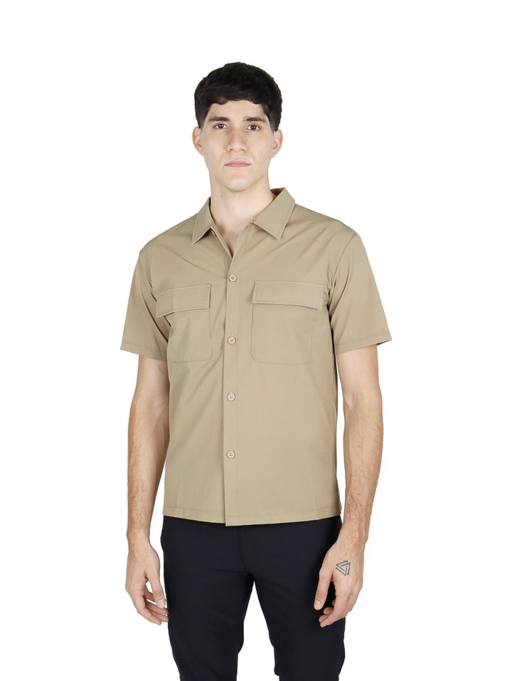 Camisa ATOK Outdoor Khaki para Hombre