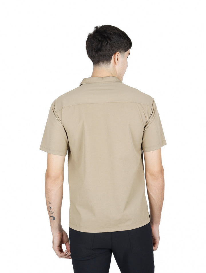 Camisa ATOK Outdoor Khaki para Hombre