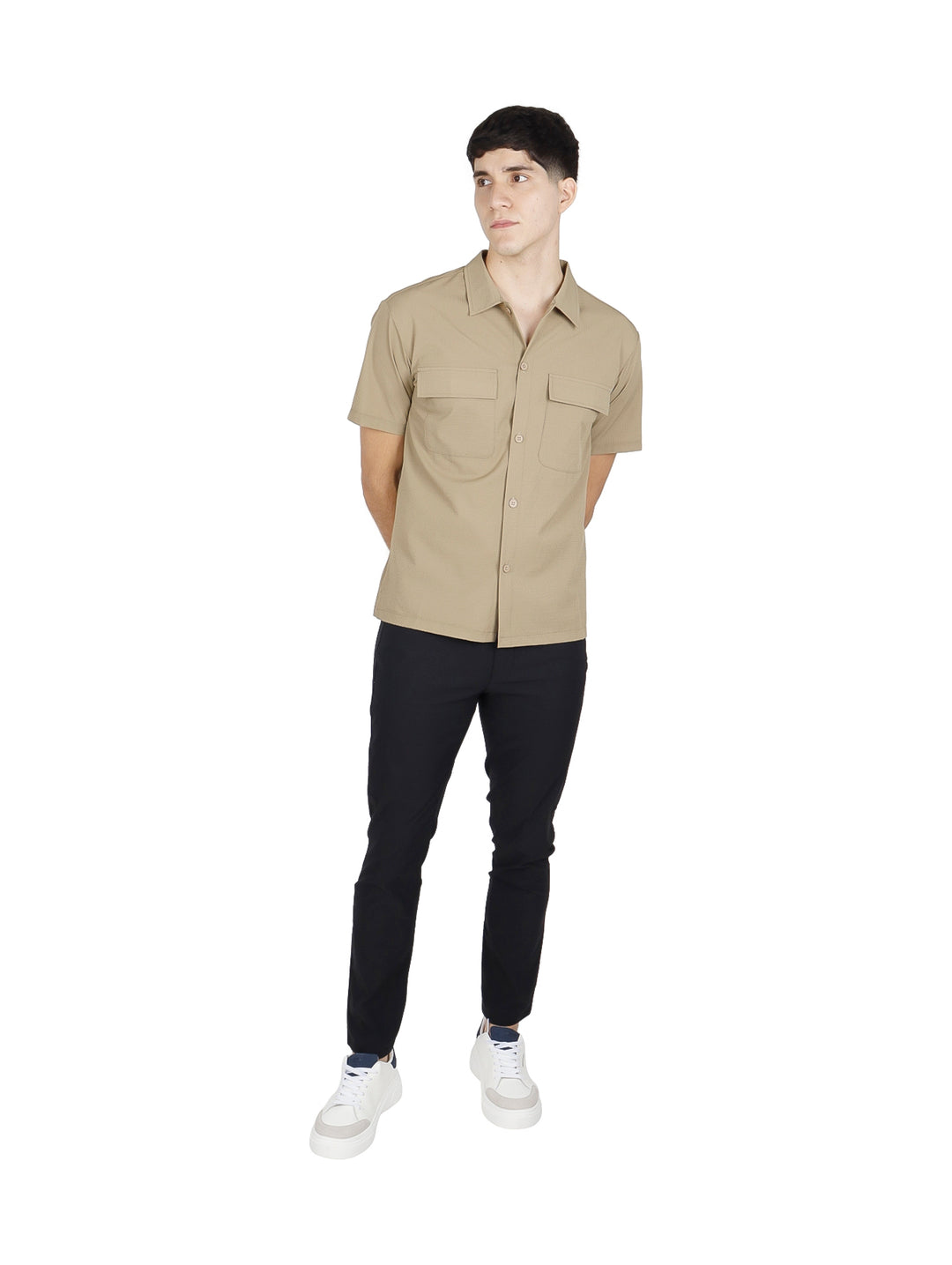 Camisa ATOK Outdoor Khaki para Hombre