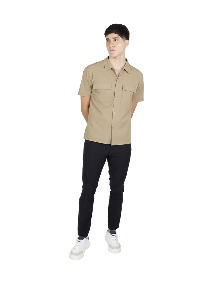 Camisa ATOK Outdoor Khaki para Hombre
