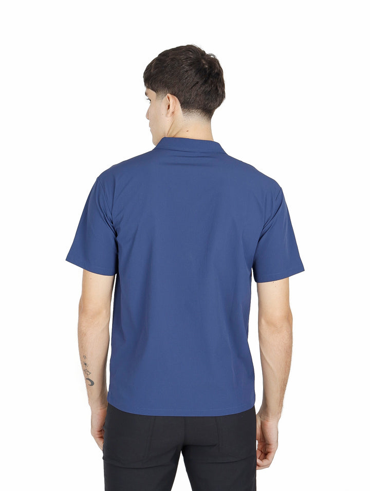 Camisa ATOK Outdoor Azul Oscuro para Hombre