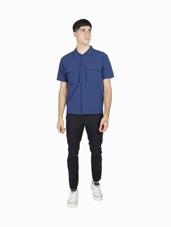 Camisa ATOK Outdoor Azul Oscuro para Hombre