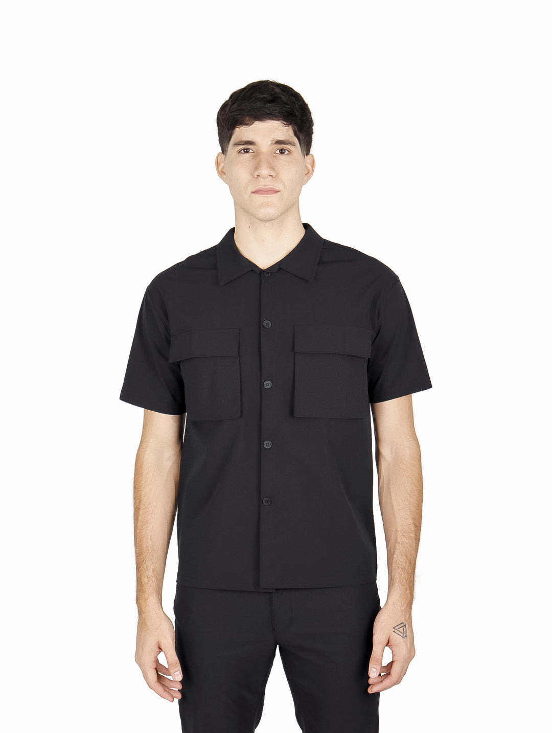 Camisa ATOK Outdoor Negro para Hombre