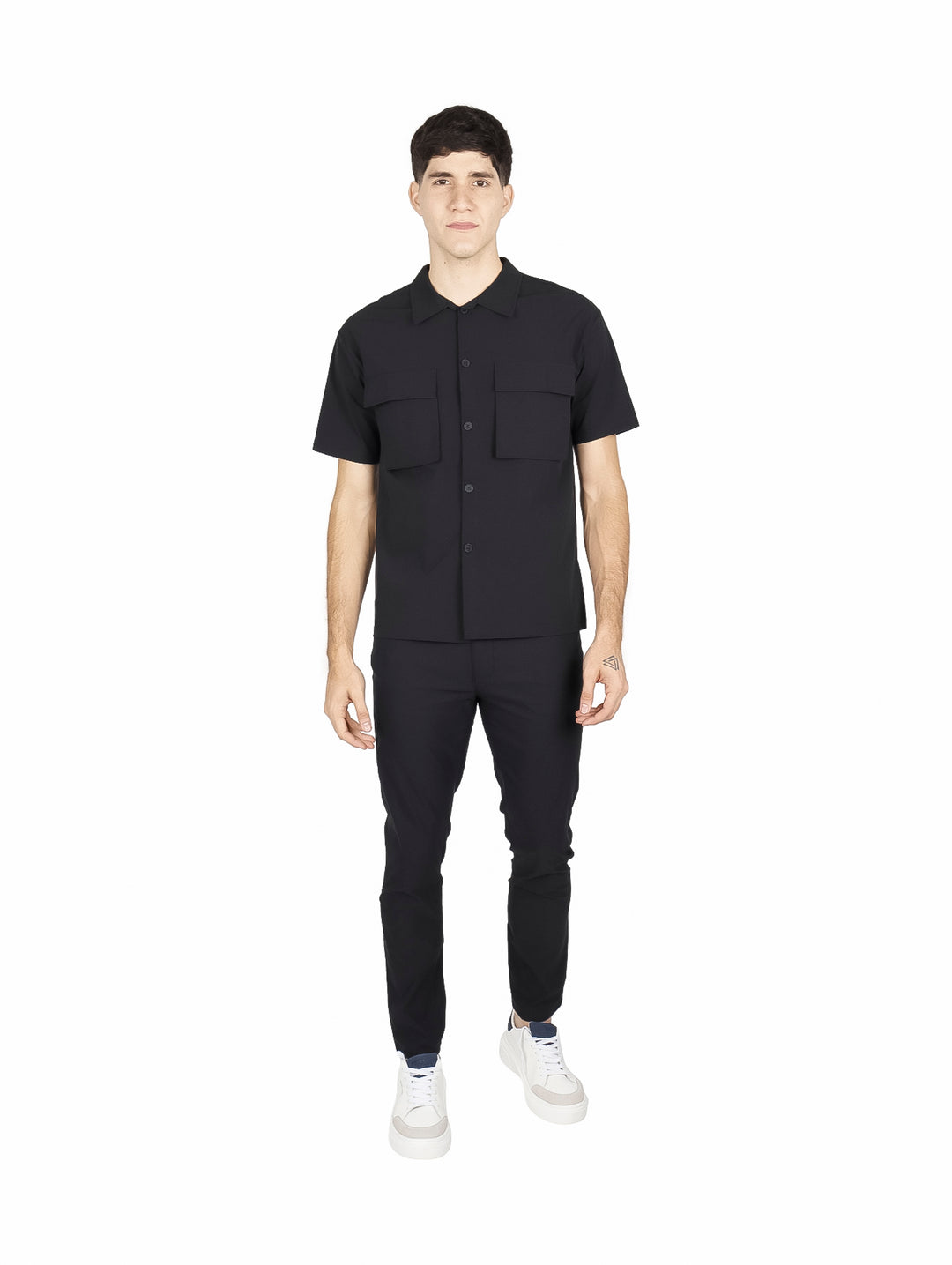 Camisa ATOK Outdoor Negro para Hombre