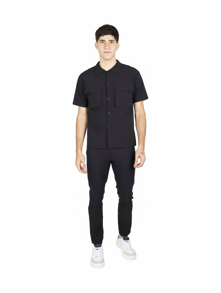 Camisa ATOK Outdoor Negro para Hombre
