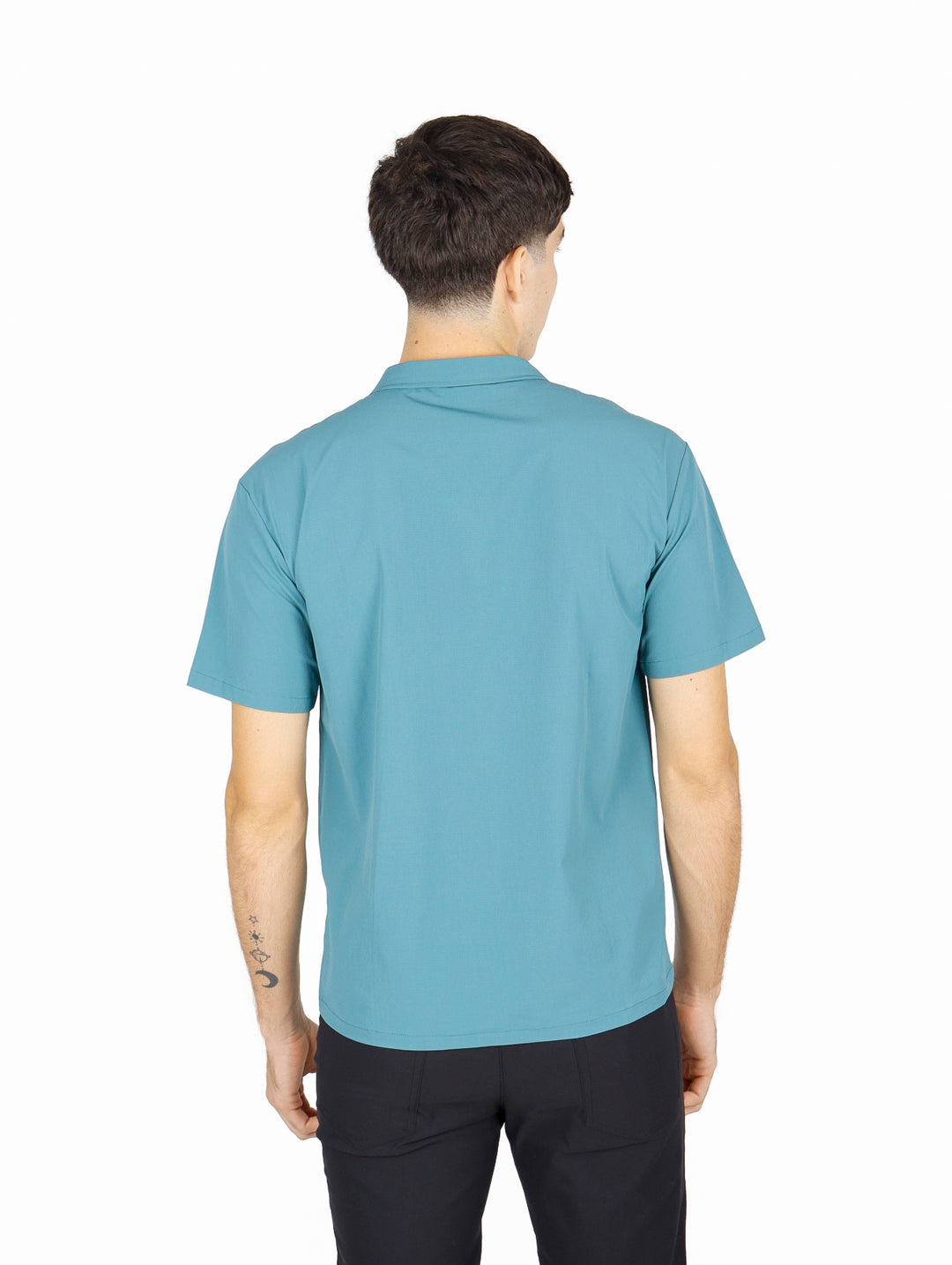 Camisa ATOK Outdoor Azul Claro para Hombre