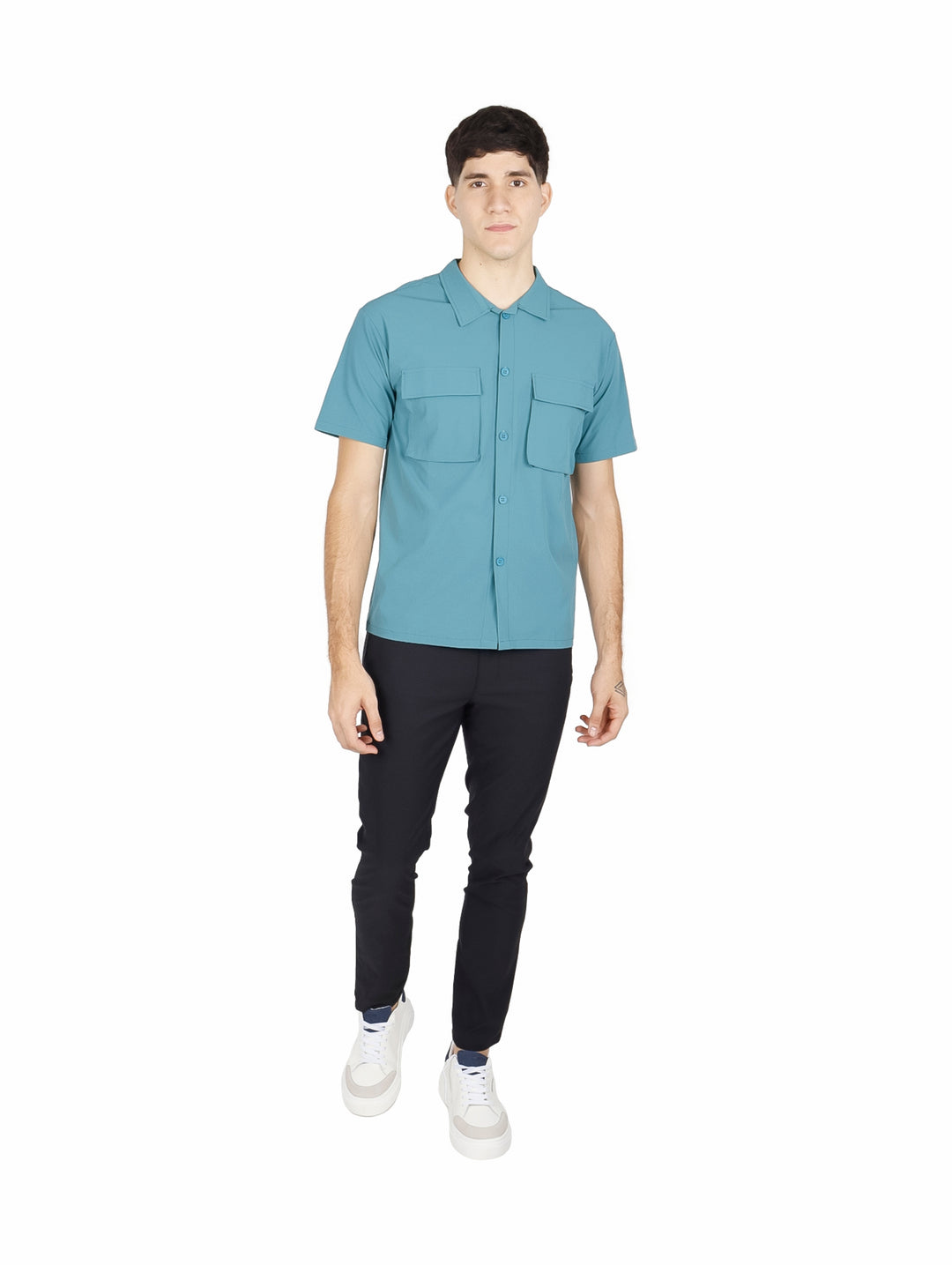 Camisa ATOK Outdoor Azul Claro para Hombre