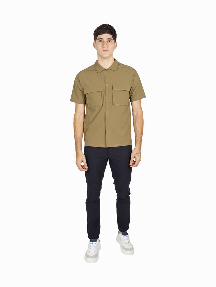 Camisa ATOK Outdoor Army Green para Hombre