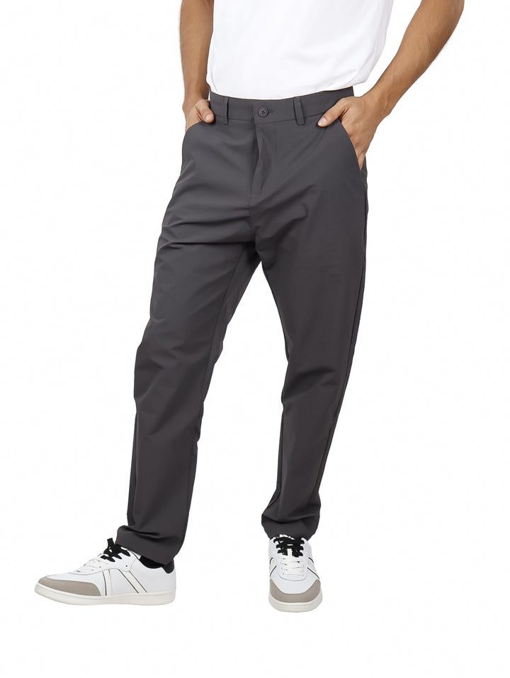 Pantalón de Vestir ATOK Gris para Hombre
