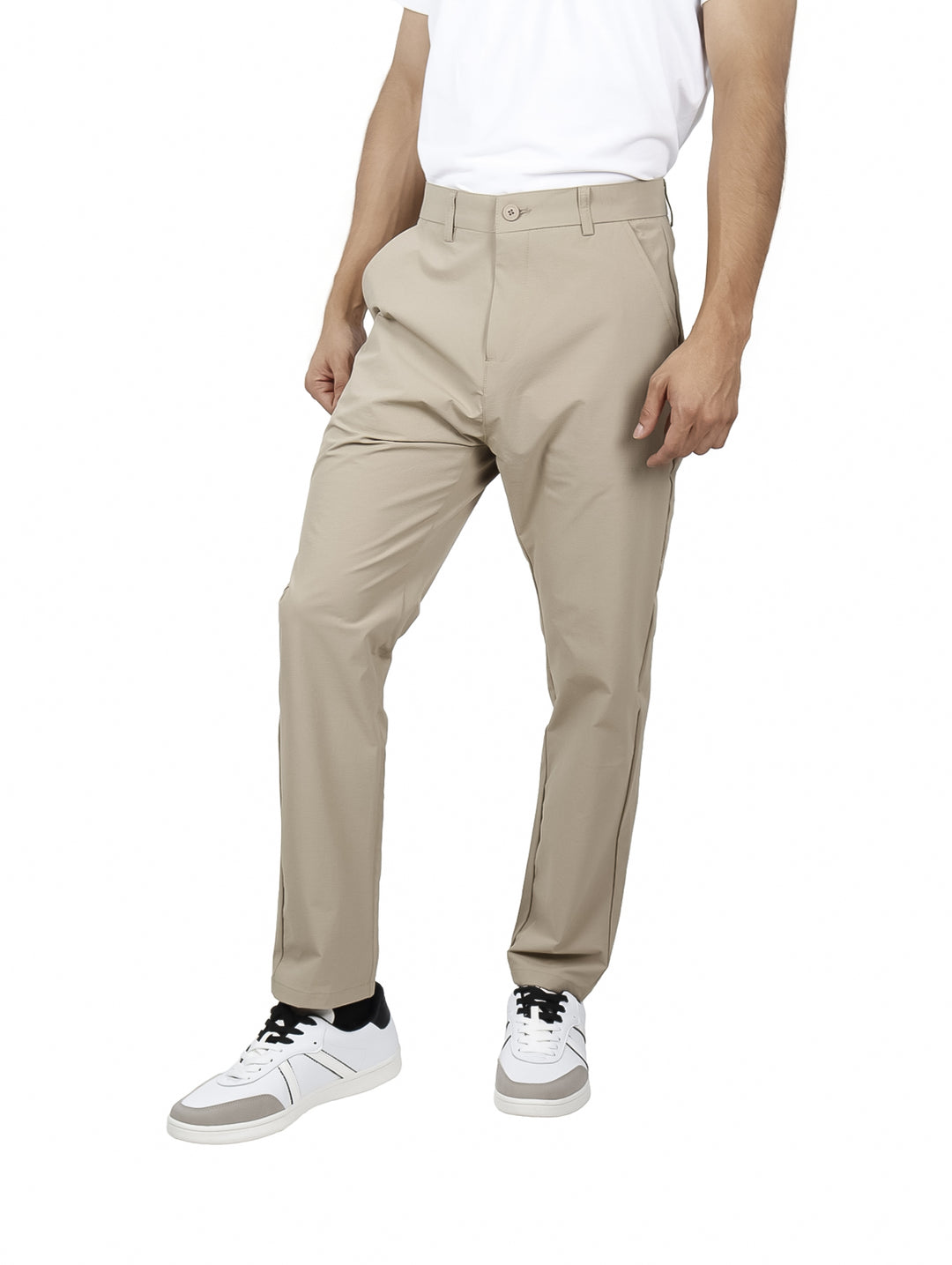 Pantalón de Vestir ATOK Color Khaki para Hombre