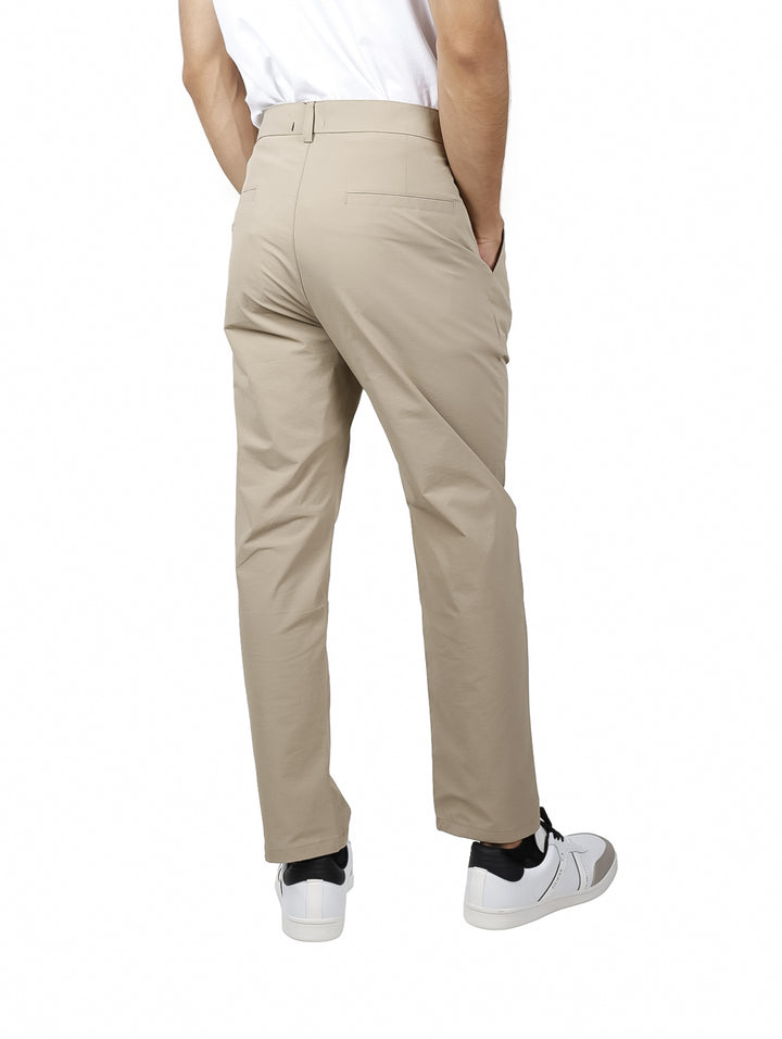 Pantalón de Vestir ATOK Color Khaki para Hombre
