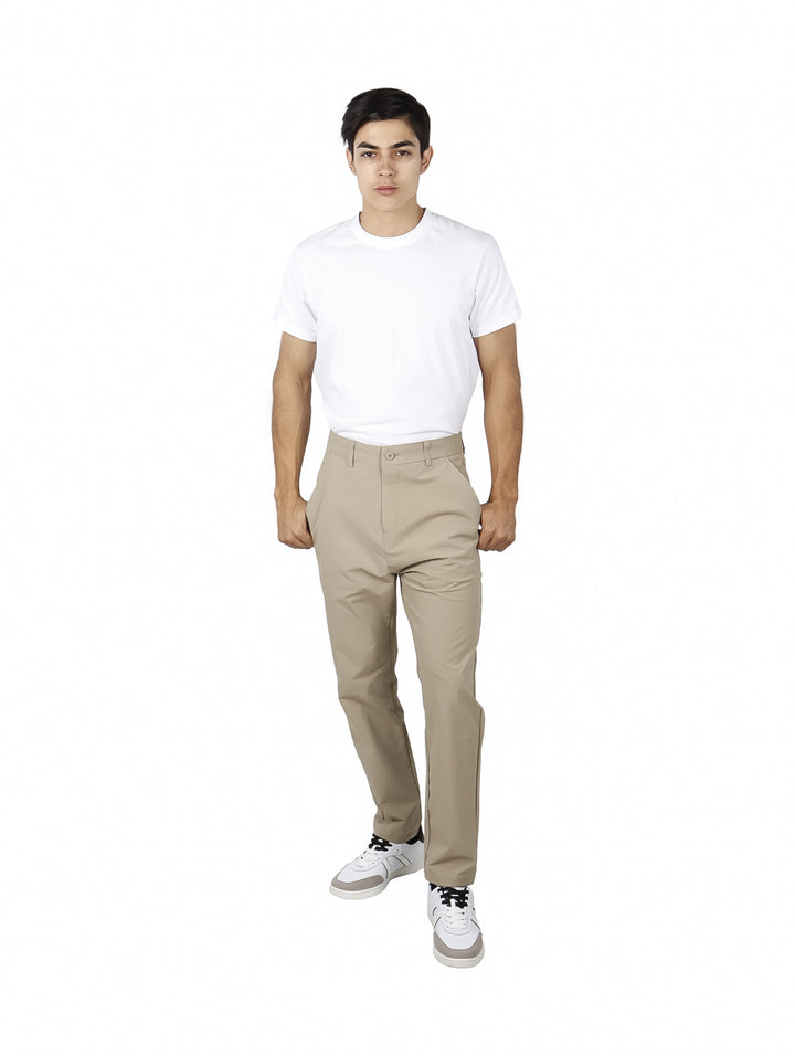 Pantalón de Vestir ATOK Color Khaki para Hombre