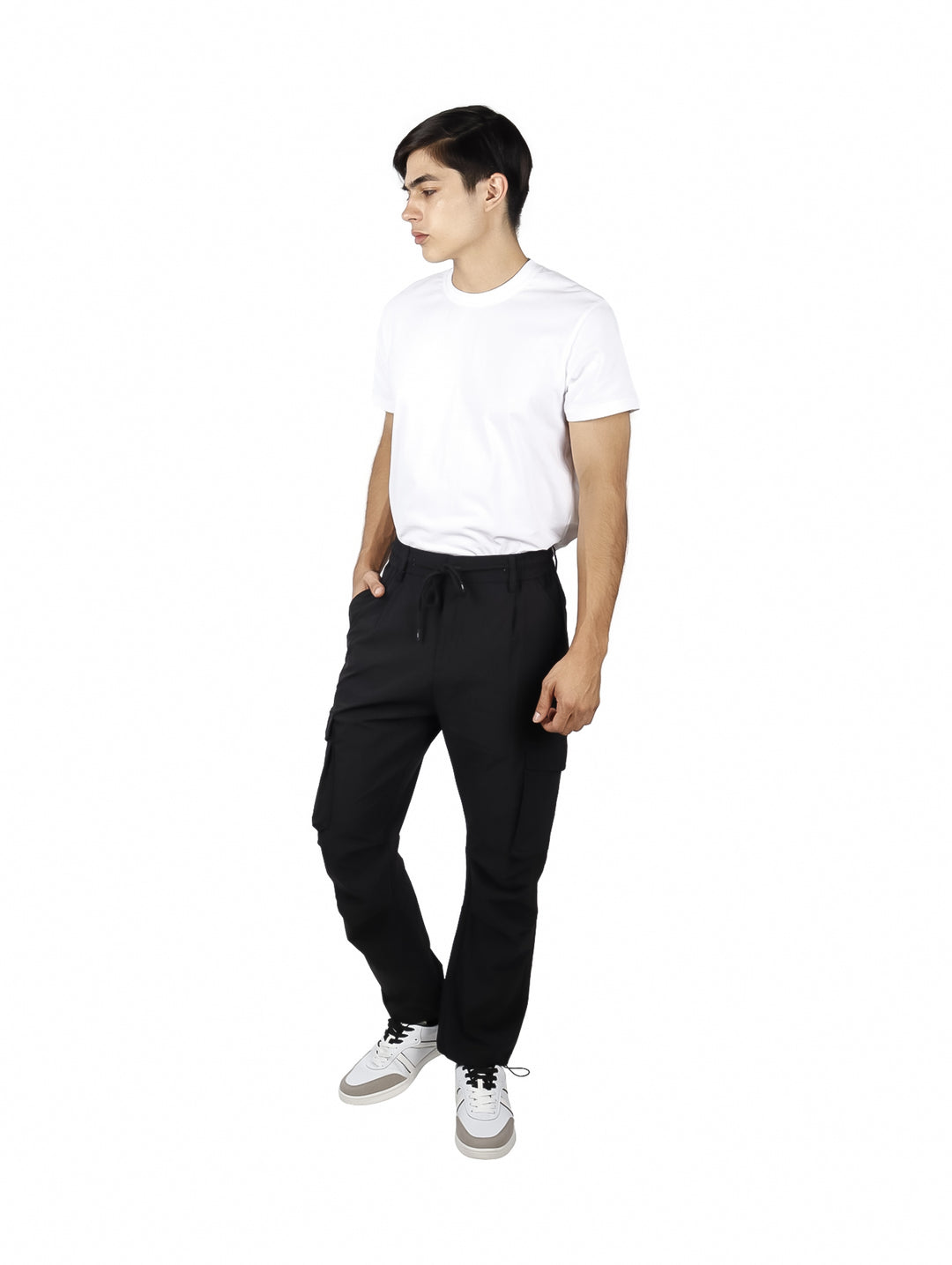 Pantalón Jogger ATOK Negro para Hombre