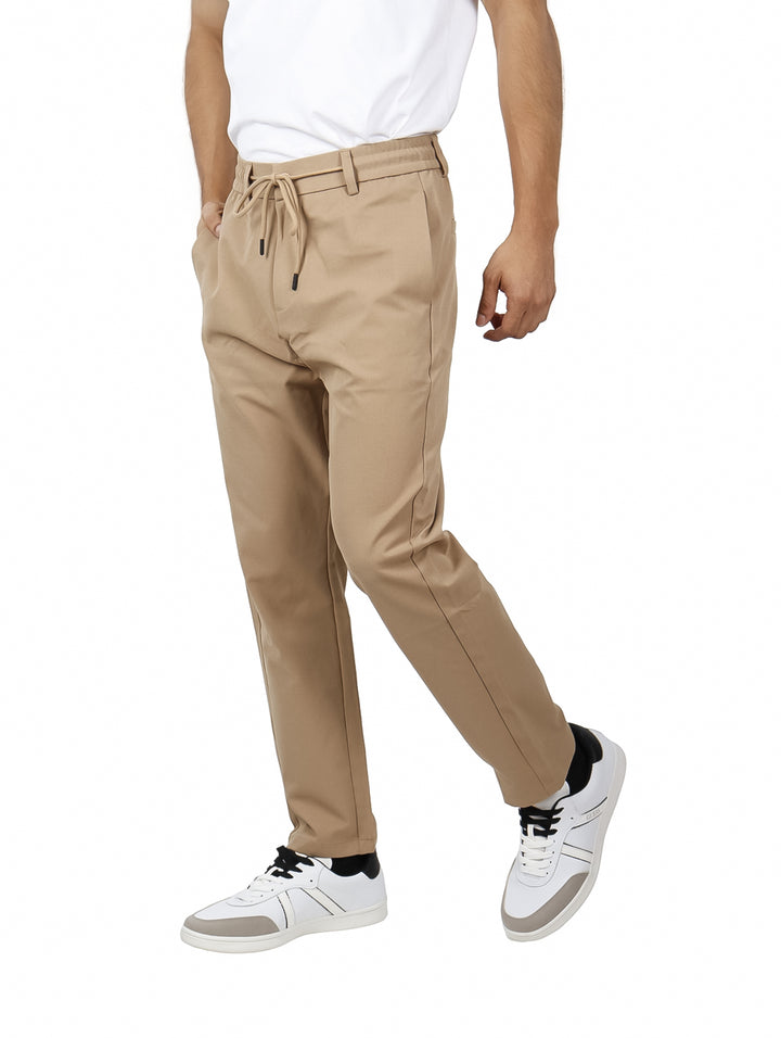 Pantalón Jogger ATOK Color Café para Hombre
