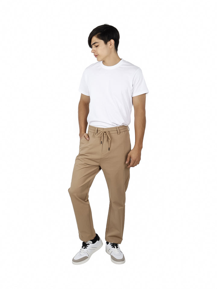 Pantalón Jogger ATOK Color Café para Hombre