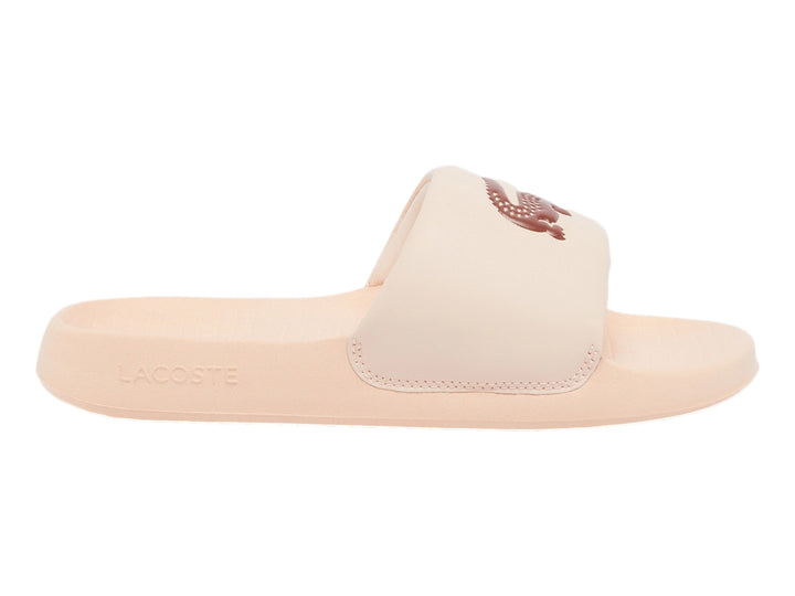 Sandalias Lacoste Serve Slide 1.0 Rosa para Mujer