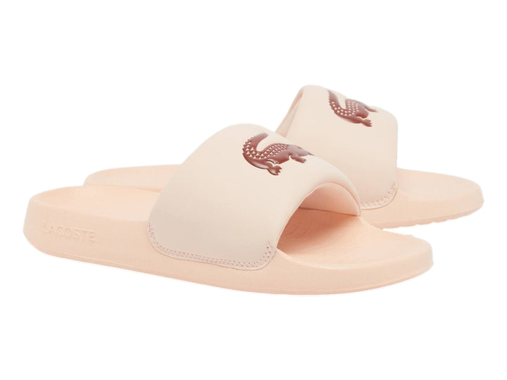 Sandalias Lacoste Serve Slide 1.0 Rosa para Mujer