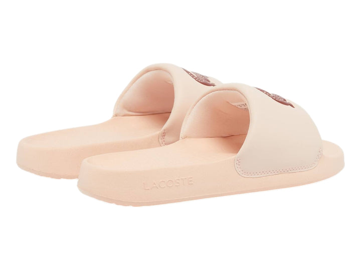 Sandalias Lacoste Serve Slide 1.0 Rosa para Mujer