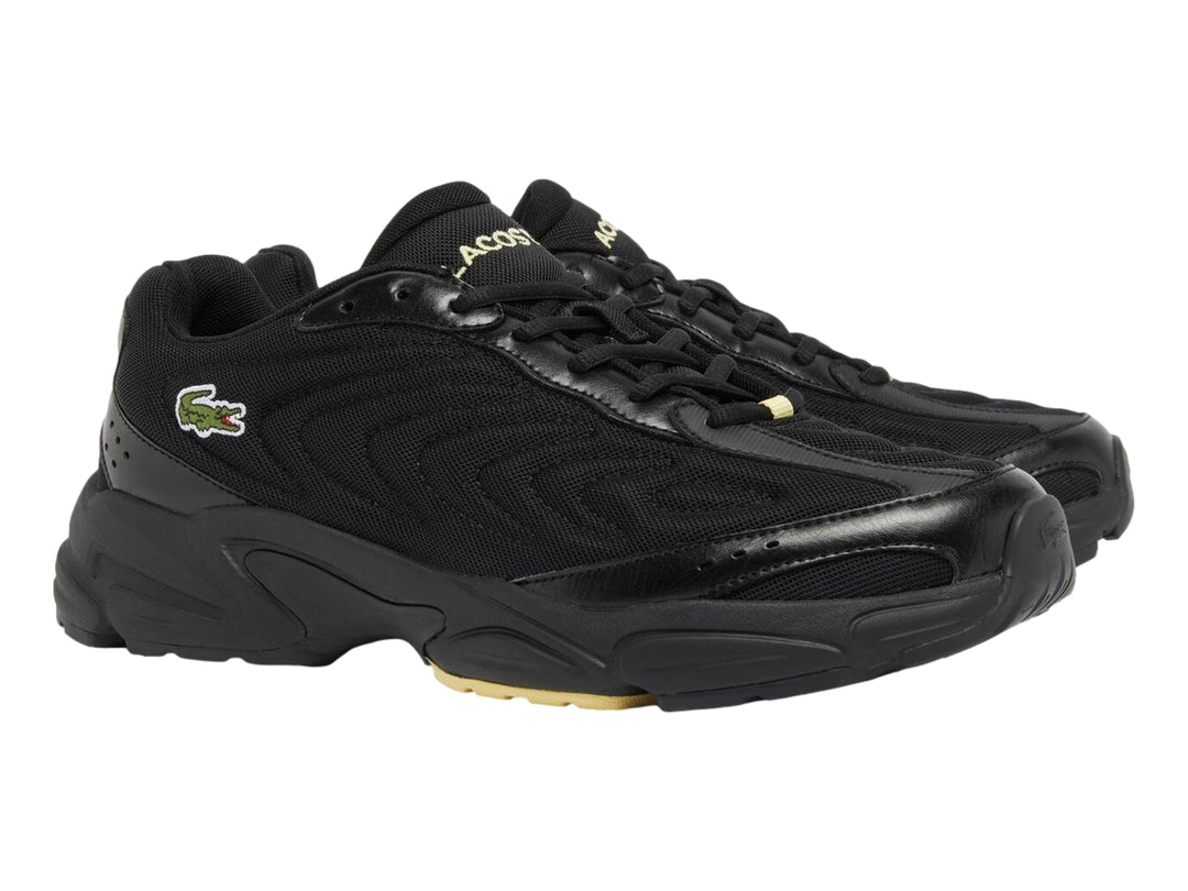 Tenis Lacoste Storm 96 2K Lite Negro para Hombre
