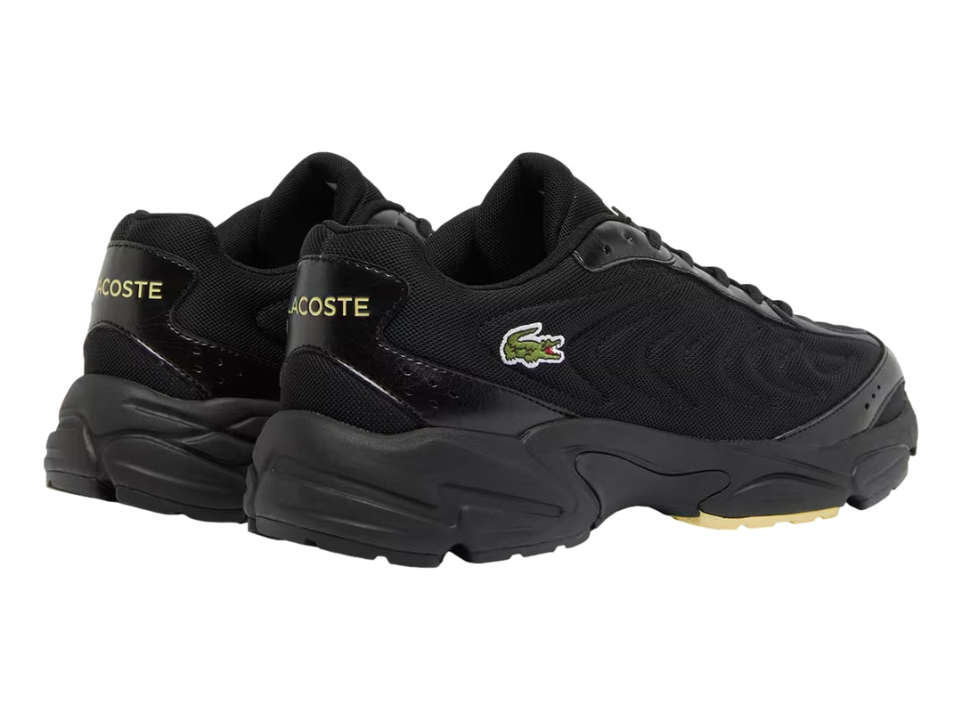 Tenis Lacoste Storm 96 2K Lite Negro para Hombre