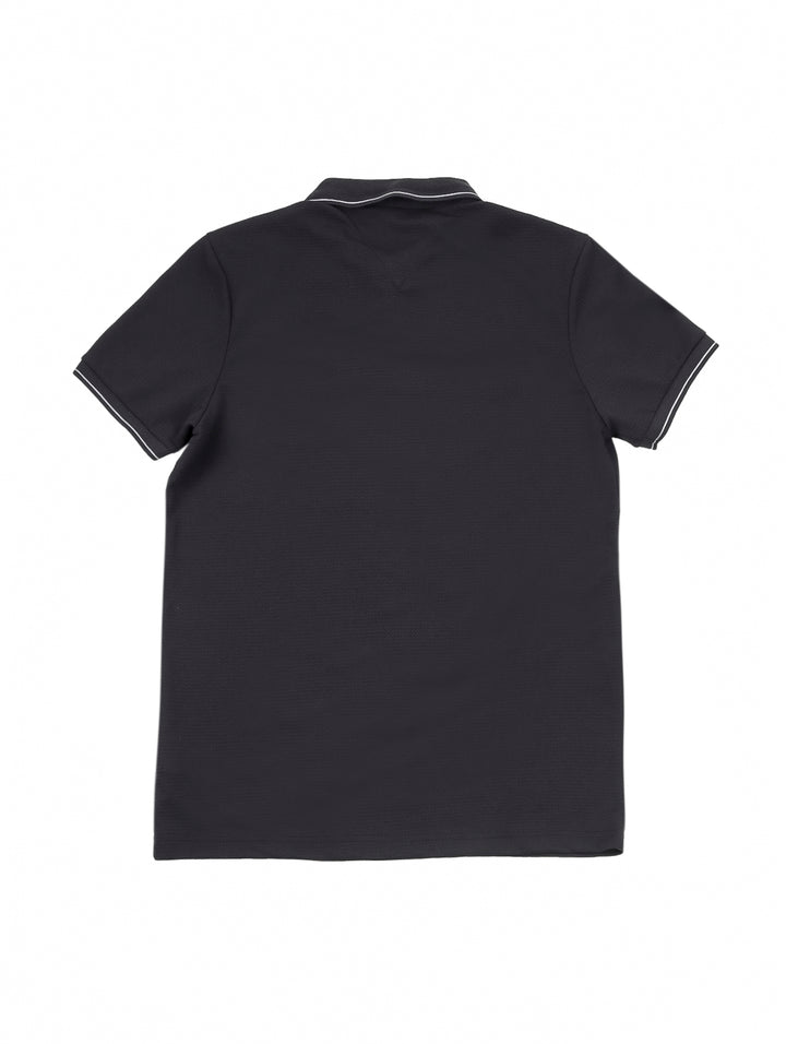 Playera Polo G.AMERICAN Negro para Hombre