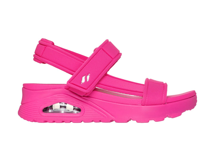 Sandalias Skechers Uno Fucsia para Mujer