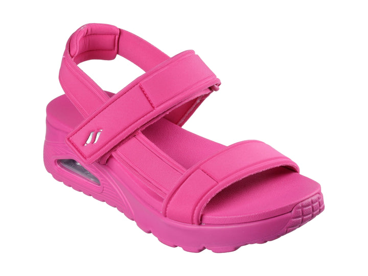 Sandalias Skechers Uno Fucsia para Mujer
