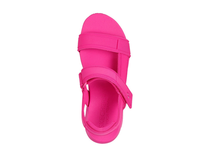 Sandalias Skechers Uno Fucsia para Mujer