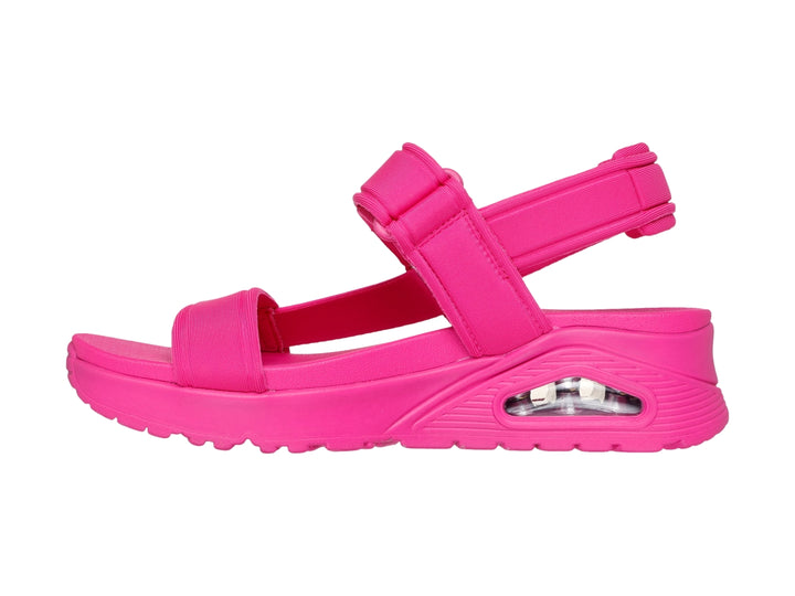Sandalias Skechers Uno Fucsia para Mujer