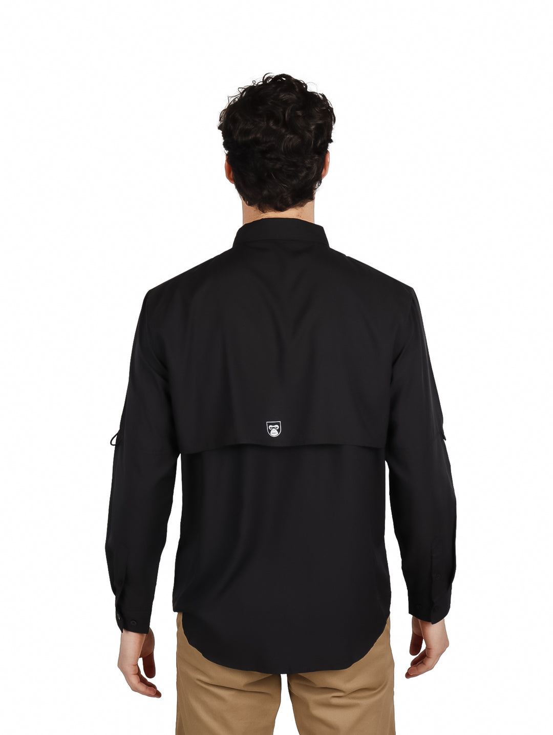 Camisa UNGA Outdoor Negro para Hombre