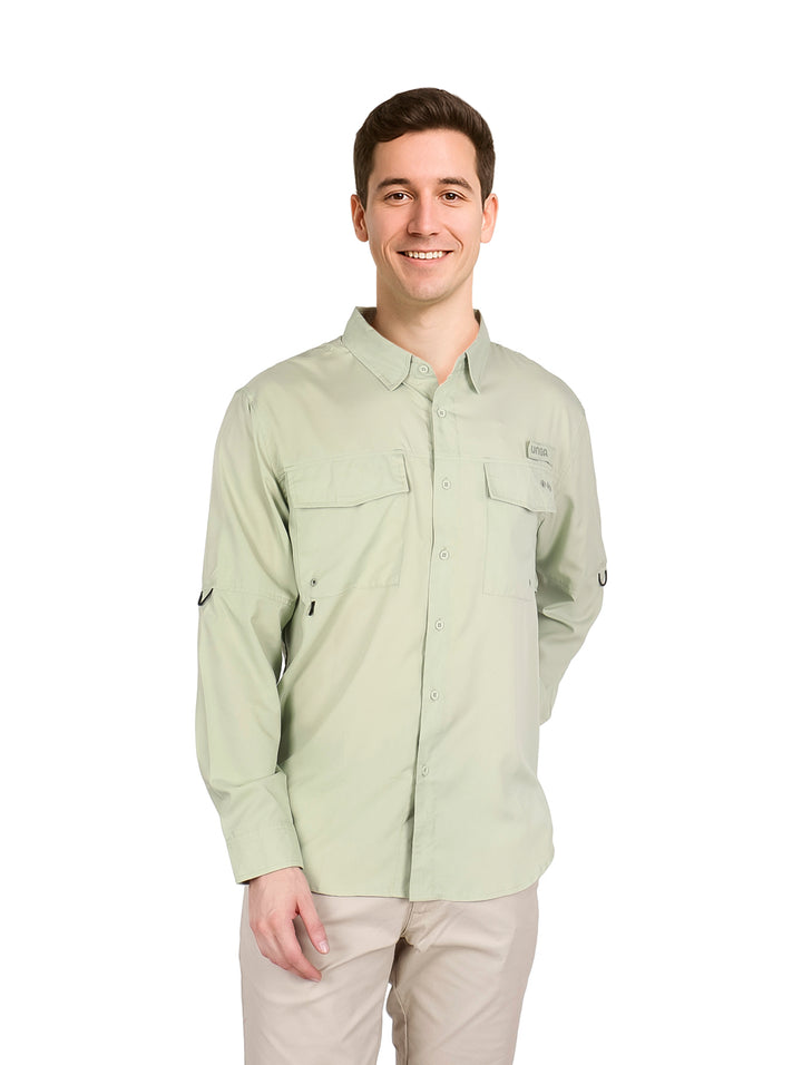 Camisa UNGA Outdoor Verde para Hombre