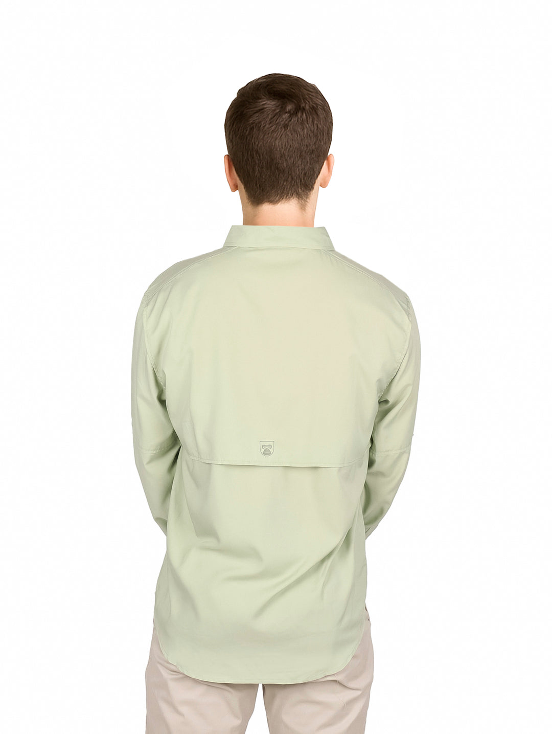 Camisa UNGA Outdoor Verde para Hombre