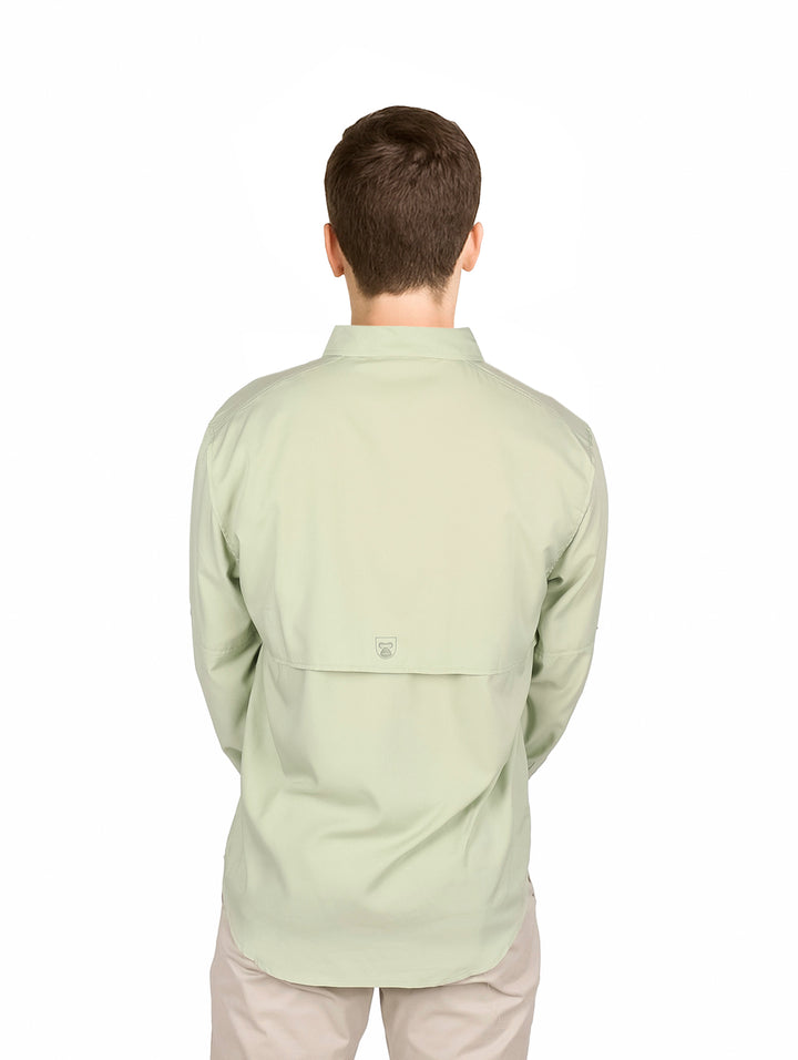 Camisa UNGA Outdoor Verde para Hombre