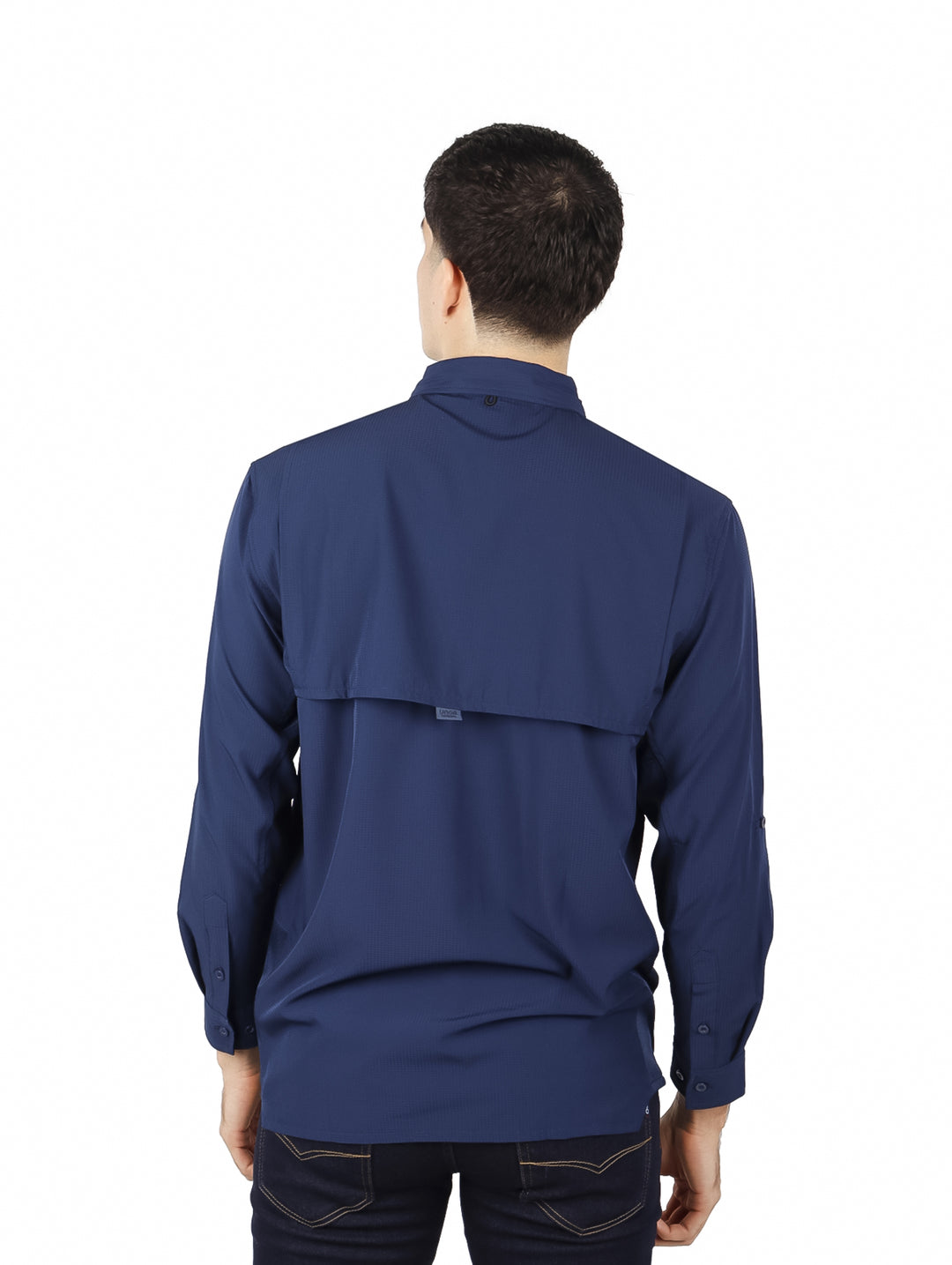 Camisa UNGA Outdoor Navy para Hombre