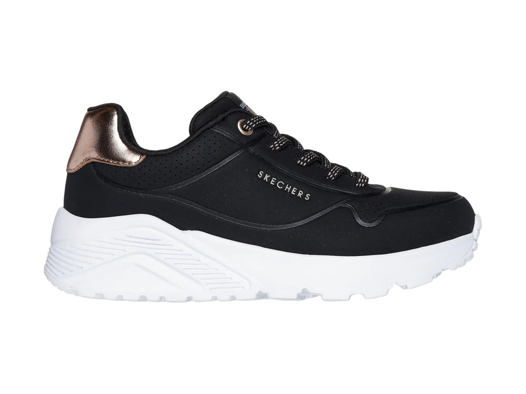Tenis Skechers Uno Lite Negro para Niña