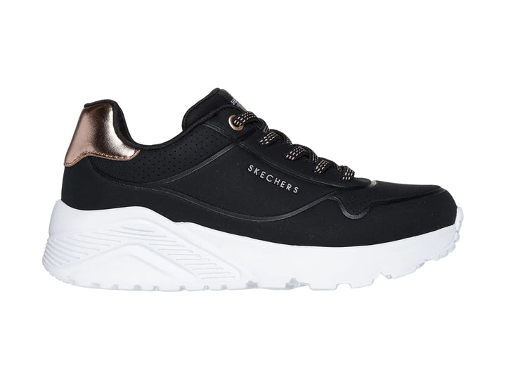 Tenis Skechers Uno Lite Negro para Niña
