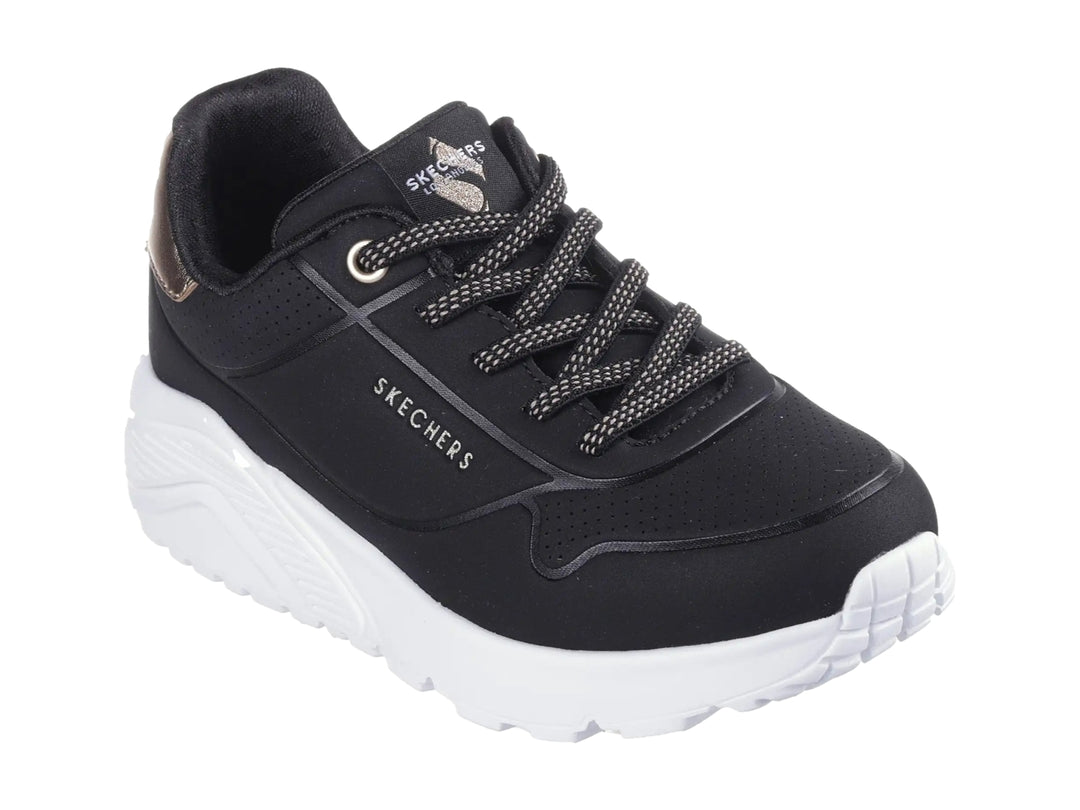 Tenis Skechers Uno Lite Negro para Niña