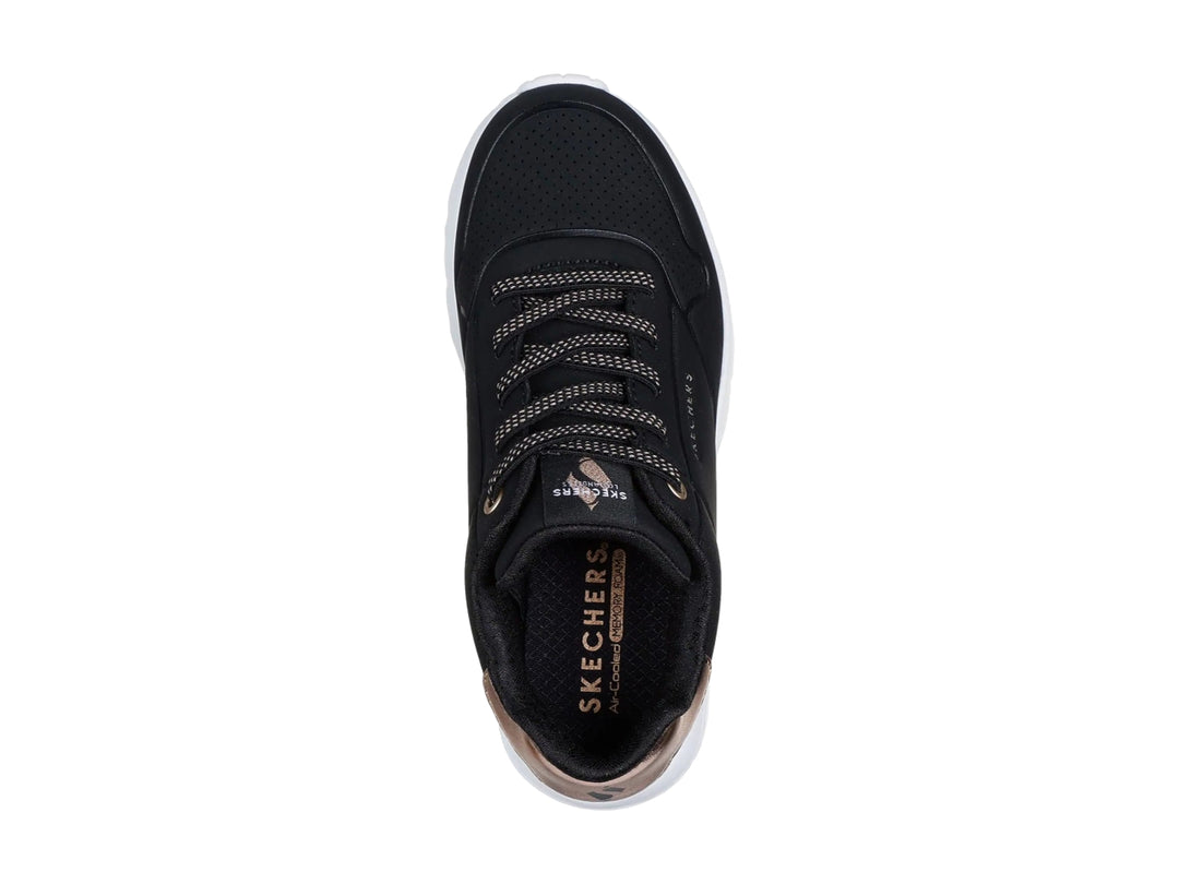 Tenis Skechers Uno Lite Negro para Niña