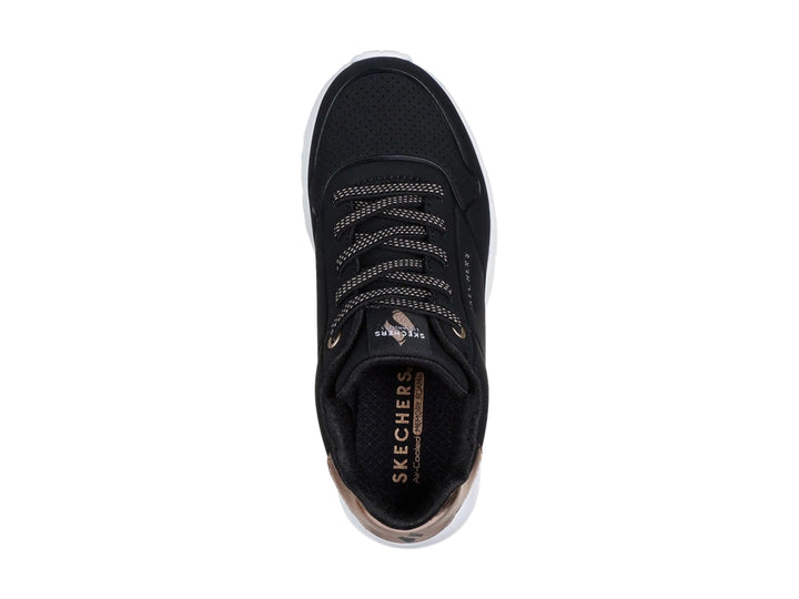 Tenis Skechers Uno Lite Negro para Niña