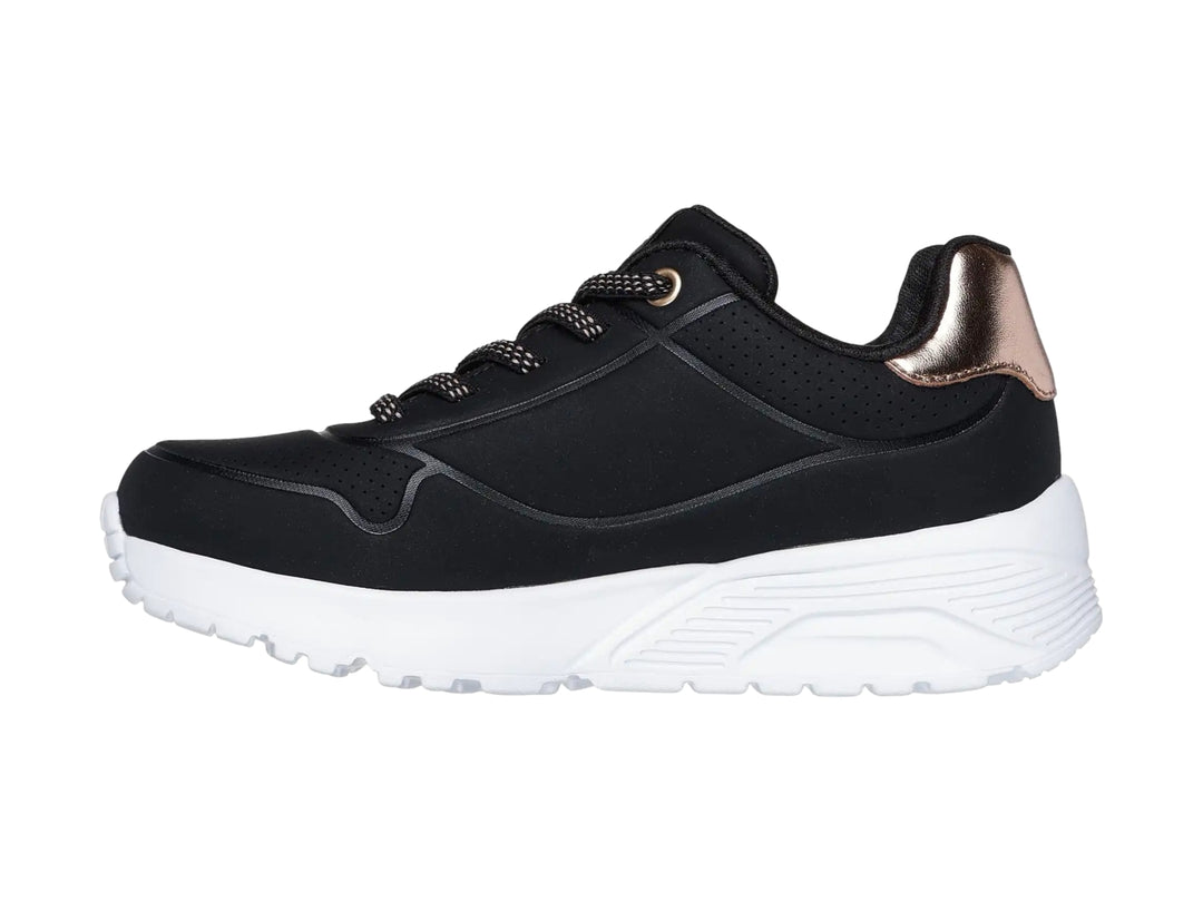 Tenis Skechers Uno Lite Negro para Niña