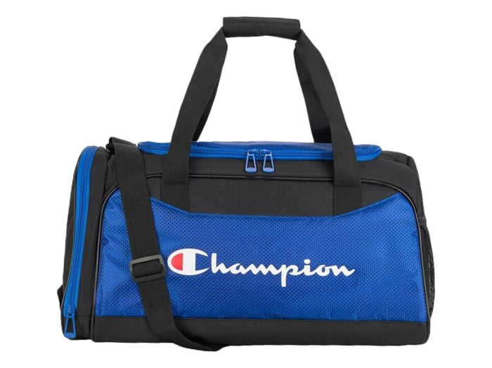 Maleta Champion Court Duffel Azul y Negro Unisex