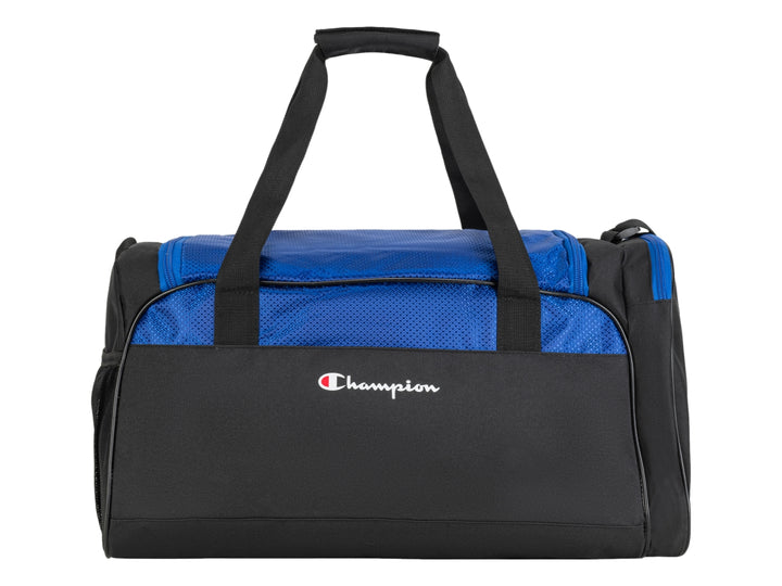Maleta Champion Court Duffel Azul y Negro Unisex