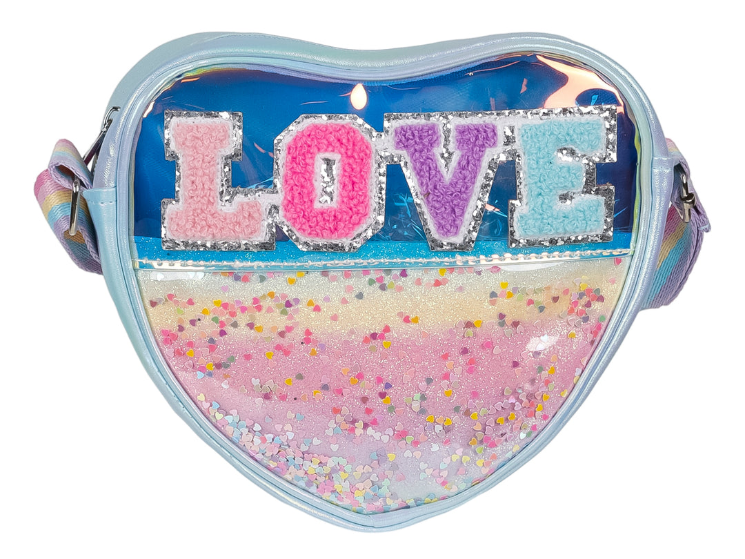 Bolso Corazón Multicolor ROZE para Niña
