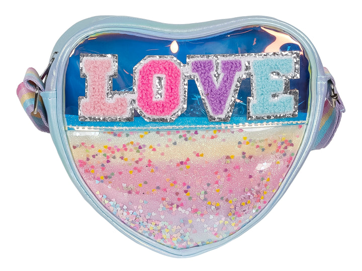 Bolso Corazón Multicolor ROZE para Niña